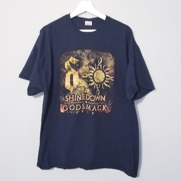 Other - Shinedown & Godsmack 2018 Band T-shirt